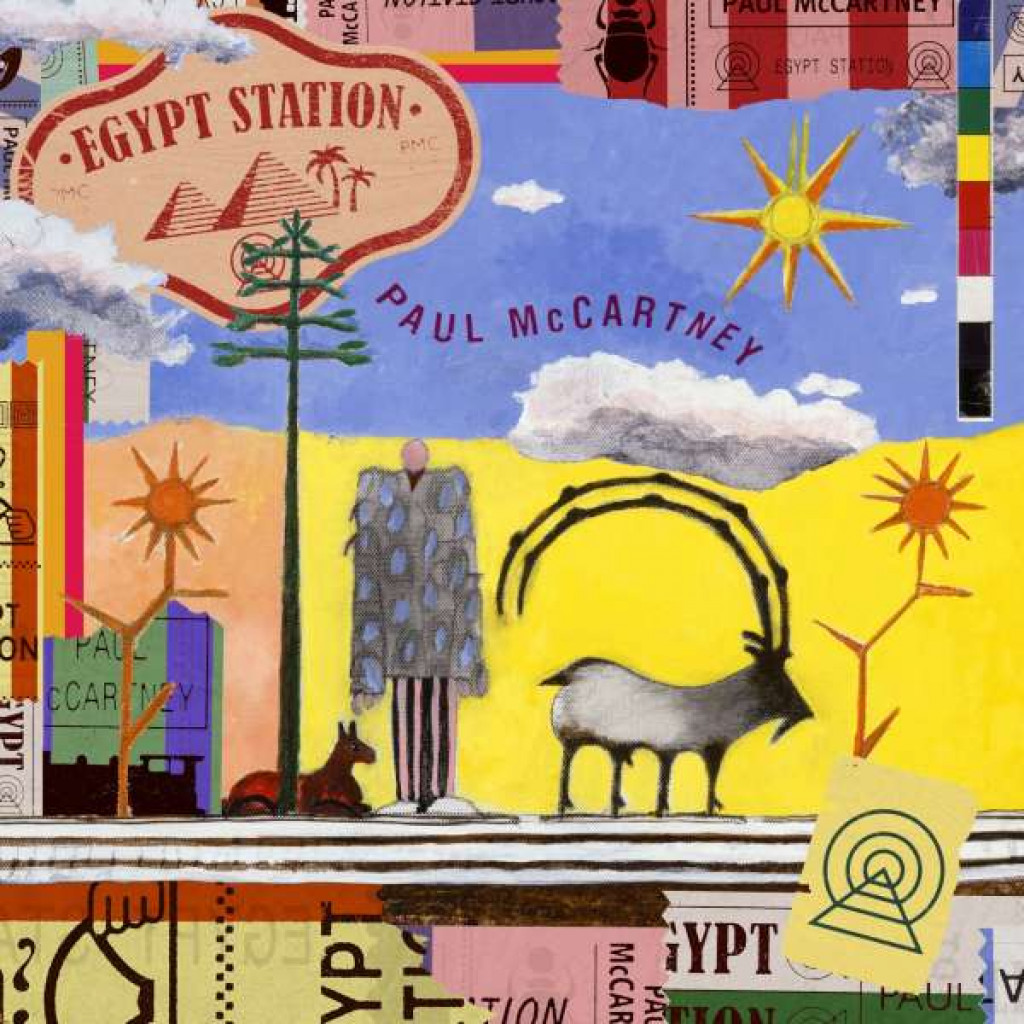 欧2discs LP Paul McCartney Egypt Station 00602567545040 Capitol Records, MPL (2) /00660 Paul McCartney - Egypt Station 2 LP - buy in Ukraine