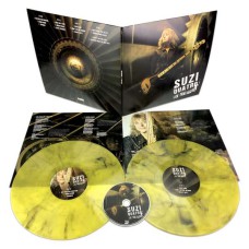 Suzi Quatro - No Control (180g) (Yellow/Black Swirl Vinyl) 2LP, 1CD