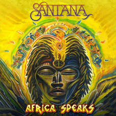 Santana - Africa Speaks 2 LP