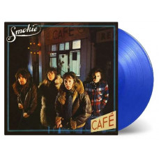 Smokie - Midnight Cafe (180g) (Expanded) (Limited-Numbered-Edition) (Transparent Blue Vinyl) 2 LP