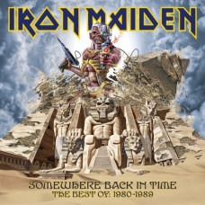 Iron Maiden - Somewhere Back In Time: The Best Of 1980 - 1989 Limited edition Picture Vinyl 2lp
