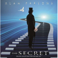 Alan Parsons - The Secret (Box-Set) (+T-Shirt Size L) (+Poster) 3 LP