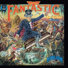 Elton John - Captain Fantastic And The Brown Dirt Cowboy (remastered) (180g) LP 