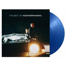 Hooverphonic - The Best Of Hooverphonic 3lp blue vinyl