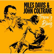 Miles Davis & John Coltrane ‎– Trane's Blues