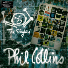 Phil Collins - The Singles 2lp