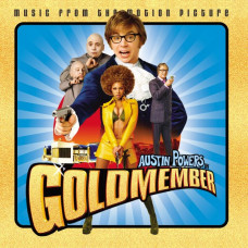 Soundtrack - Austin Powers in Goldmember Coloured Gold - Record Store Day - OST 