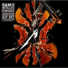 Metallica - S&M 2 4 Orange vinyl LP