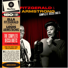 ELLA FITZGERALD - COMPLETE DECCA DUETS W/ LOUIS ARMSTRONG