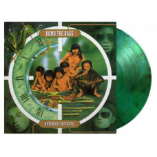 BOMB THE BASS - UNKNOWN TERRITORY colour vinyl