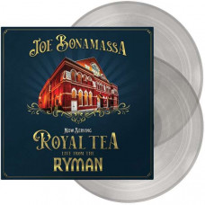 Joe Bonamassa - Now Serving: Royal Tea Live From The Ryman (180g) (Tranlucent Vinyl) 2 LP