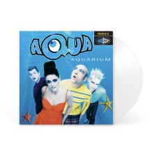 Aqua — «Aquarium» (1997/2021) [Spring Water Vinyl]