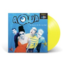 Aqua — «Aquarium» (1997/2021) [Naughty Yellow Vinyl]