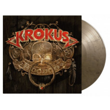 Krokus - Hoodoo (180g) (Limited Numbered Edition) (Black & Gold Marbled Vinyl)