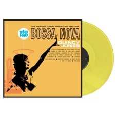 Quincy Jones – Big Band Bossa Nova ( Translucent Yellow vinyl)