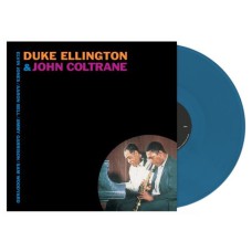 Duke Ellington John Coltrane - Duke Ellington John Coltrane (Opaque Aqua Blue Vinyl)