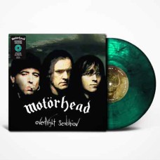 Motörhead — Overnight Sensation Limited Smoke Green Vinyl