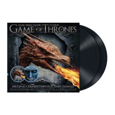 Soundtrack - Game Of Thrones – Season 1 – 4 (Limited Edition Picture Disc & Black Vinyl) 