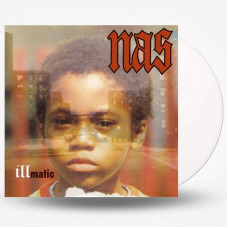 Nas - Illmatic coloured vinyl