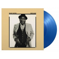 Muddy Waters - Hard Again (solid blue coloured vinyl)