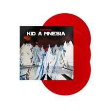 Radiohead - Kid A Mnesia (Box Set, Red Vinyl) 3lp
