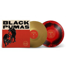 Вінілова платівка Black Pumas - Black Pumas (Deluxe Gold & Red/Black Marble Vinyl) 2LP