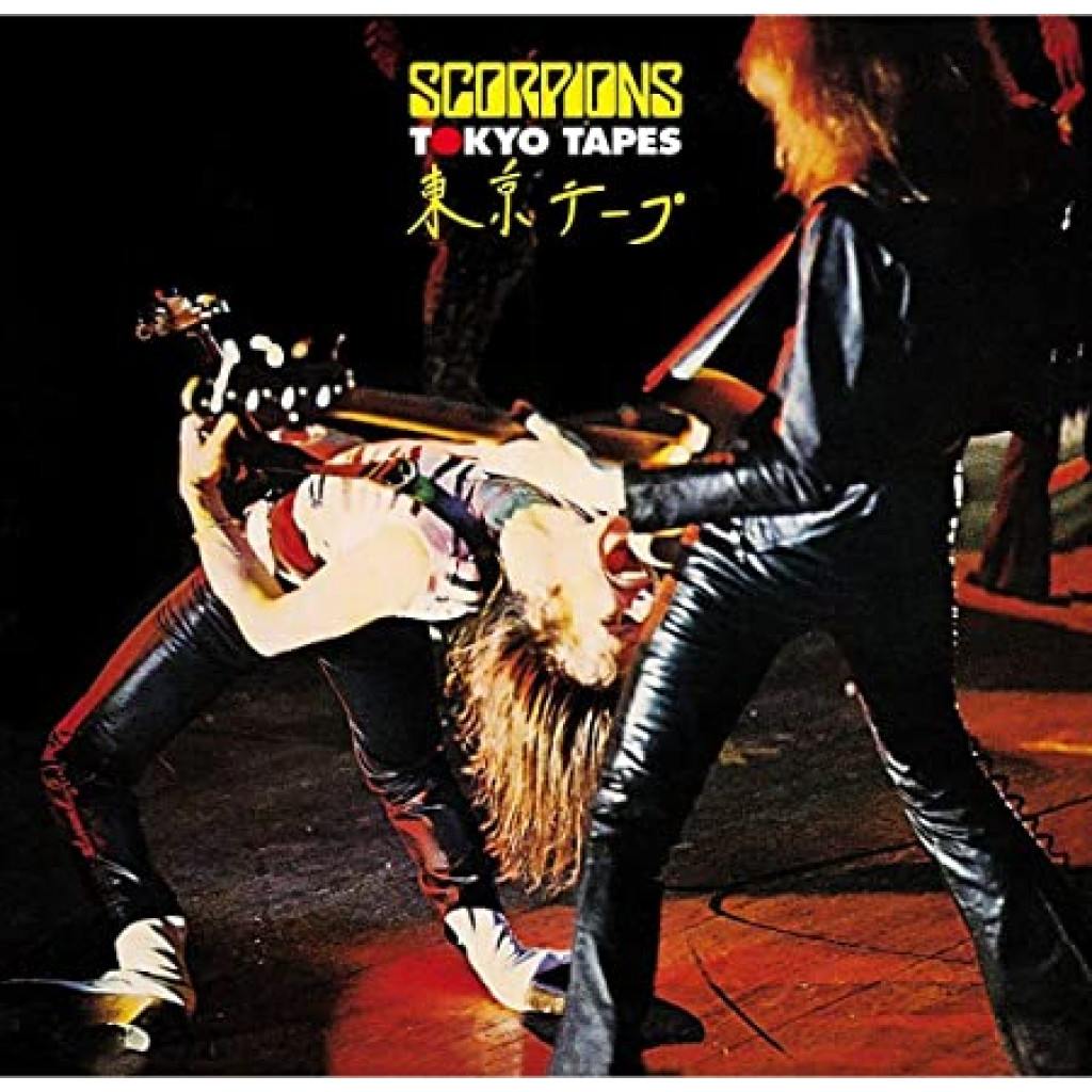 Scorpions - Tokyo Tapes - купить в Украине
