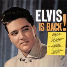 Вінілова платівка Elvis Presley - Elvis Is Back! COLOURED