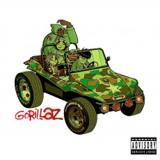 Музичний CD диск Gorillaz – Gorillaz CD (Фірмовий)