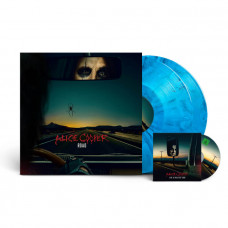 Вінілова платівка Alice Cooper – Road 2LP with DVD Coloured Blue