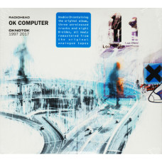 Музичний CD диск Radiohead – OK Computer OKNOTOK 1997 2017 (2 CD) (Фірмовий)