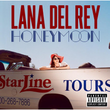 Музичний CD диск Lana Del Rey – Honeymoon