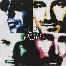 Музичний CD диск U2 – Pop