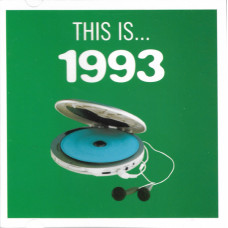 Музичний CD диск Various – This Is... 1993 1CD (Фірмовий)
