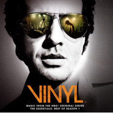 Музичний CD диск Various – Vinyl: The Essentials: Best Of Season 1 (Music From The HBO Original Series) (Фірмовий)