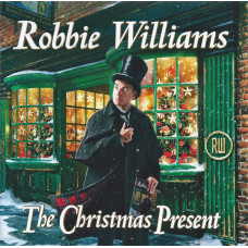 Музичний CD диск Robbie Williams – The Christmas Present 2 CD (Фірмовий)