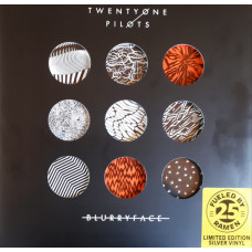 Вінілова платівка Twenty One Pilots - Blurryface (Limited Edition) (Silver Vinyl) 2LP