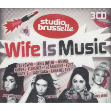 Музичний CD диск Various – Wife Is Music (Studio Brusselle) 3CD