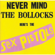 Музичний CD диск Sex Pistols - Never Mind The Bollocks