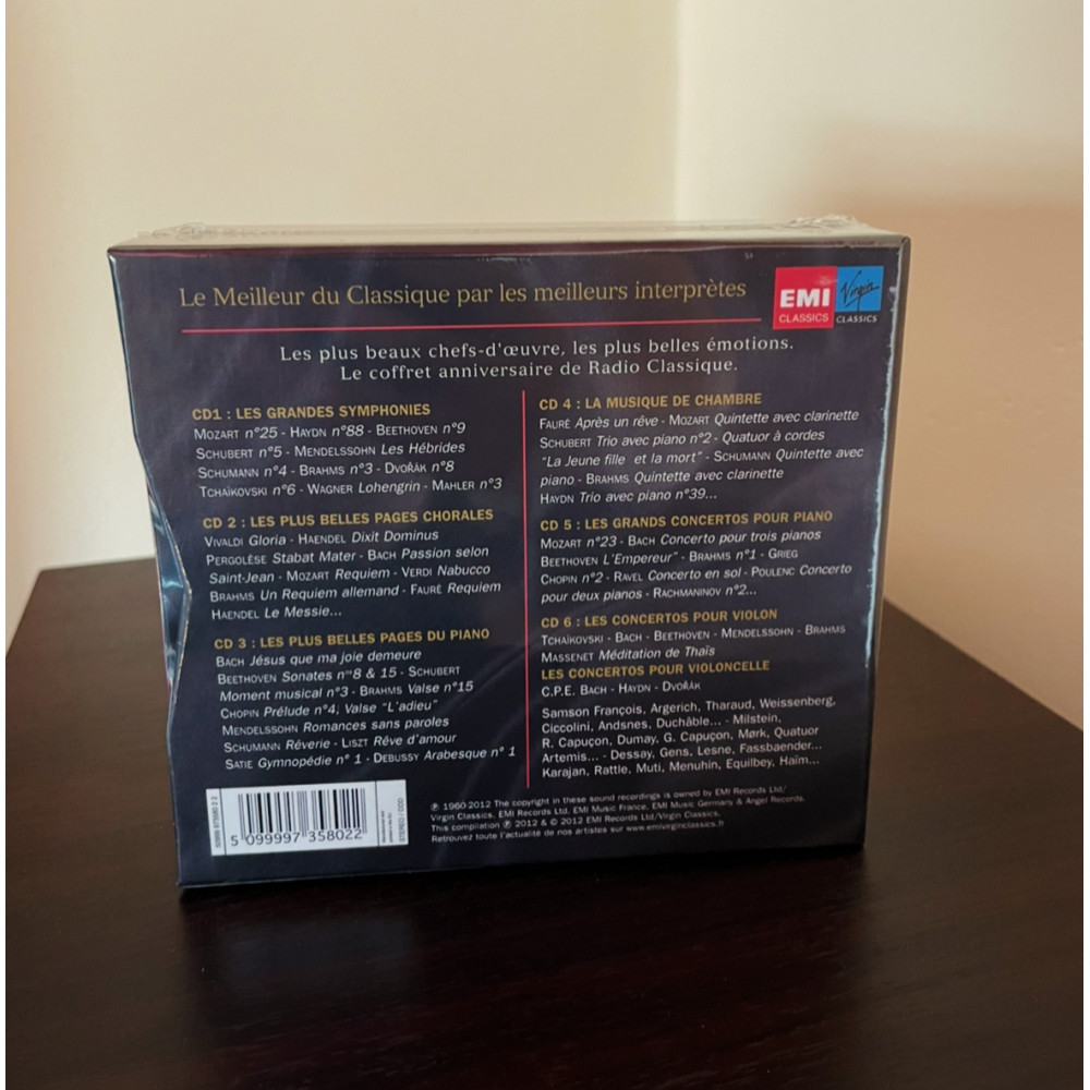 Музичний CD диск 30 Years Radio Classic (30 Ans Radio Classique)  (Best Classic Works) 6CD (Фірмовий)