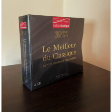 Музичний CD диск 30 Years Radio Classic (30 Ans Radio Classique)  (Best Classic Works) 6CD (Фірмовий)