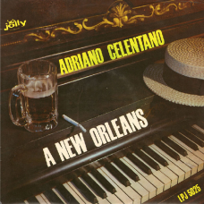Вінілова платівка Adriano Celentano - A New Orleans