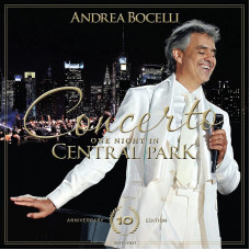 Andrea Bocelli - Concerto: One Night In Central Park - 10th Anniversary coloured