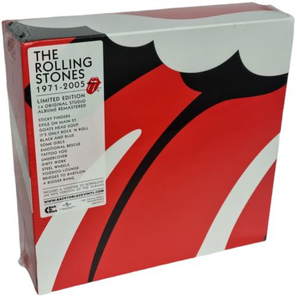 Вінілова платівка The Rolling Stones – The Rolling Stones 1971-2005 18lp (Бокс-сєт)