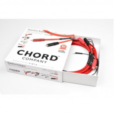 CHORD Shawline 2RCA to 2RCA Turntable (with fly lead) 1.2m