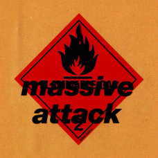 Вінілова платівка Massive Attack - blue lines