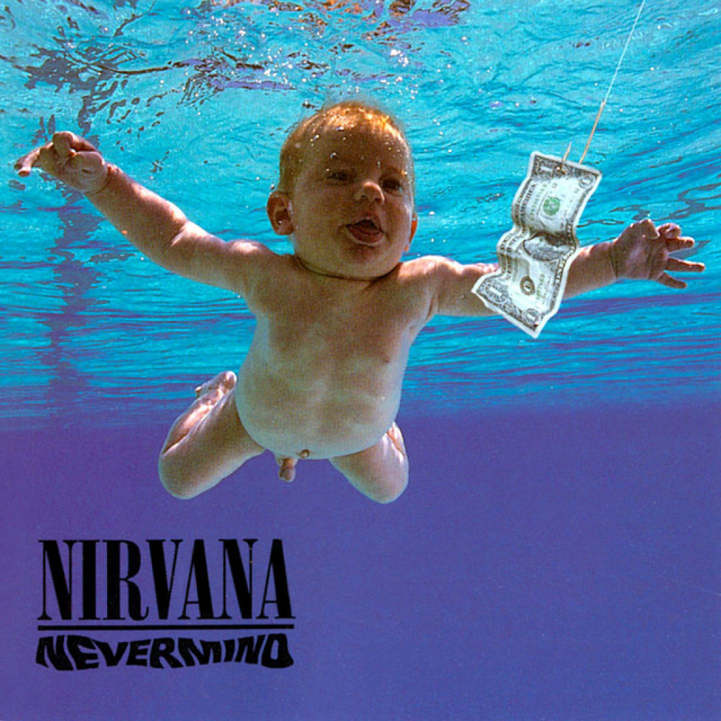 Nirvana - Nevermind - купити в Україні