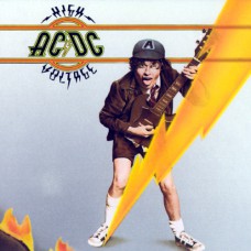 Вінілова платівка AC/DC - High Voltage
