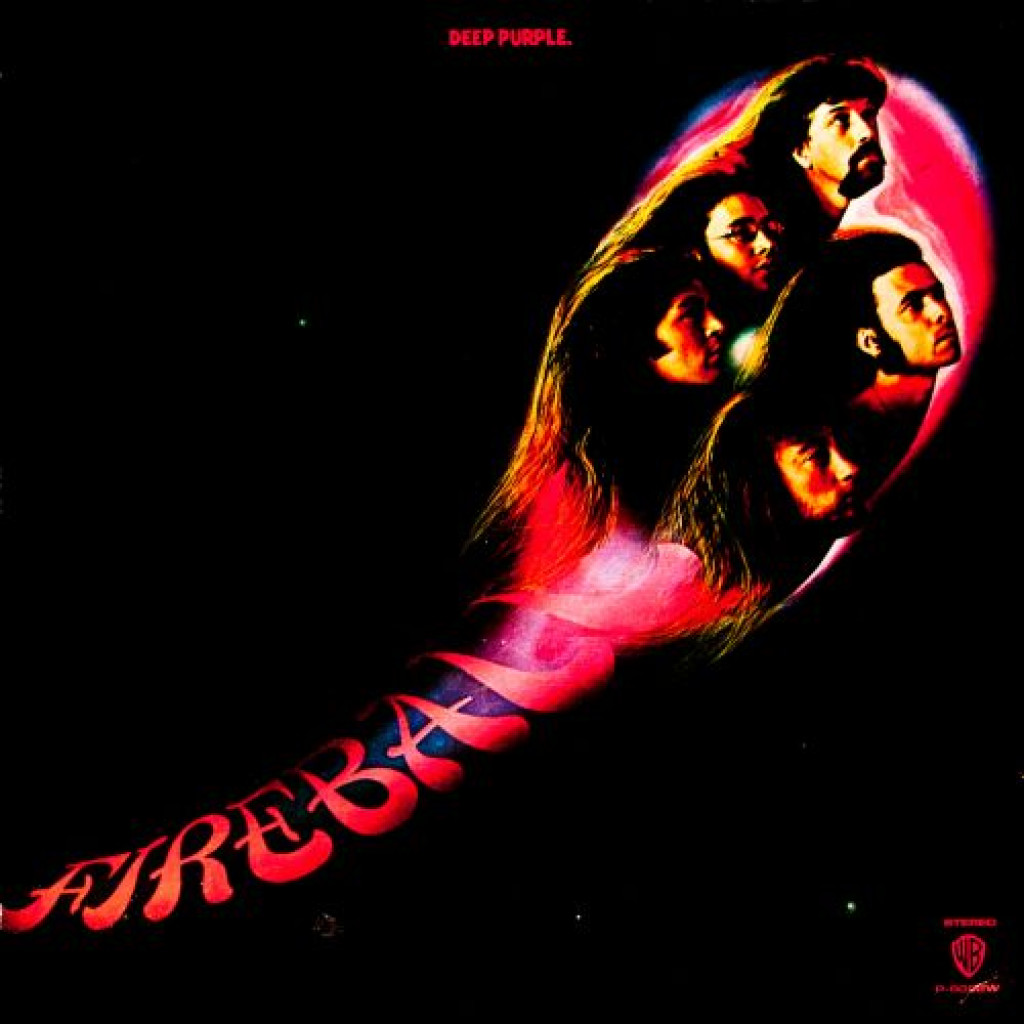 DEEP PURPLE★Fireball UK Harvest オリジナル UK DEEP Purple PURPLE COVER SHVL DEEP PURPLE／FIREBALL英国HARVEST