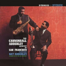The Cannonball Adderley Quintet - in San Francisco